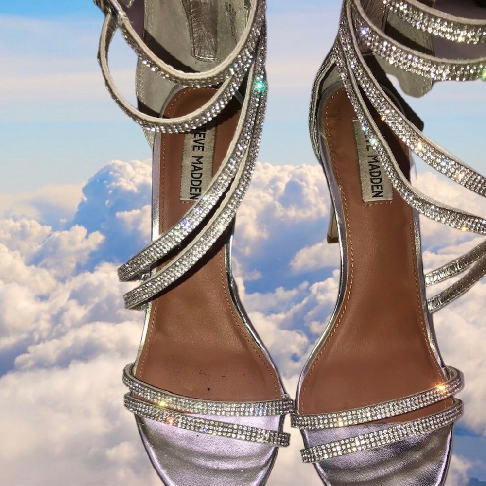 Steve Madden diamond heels